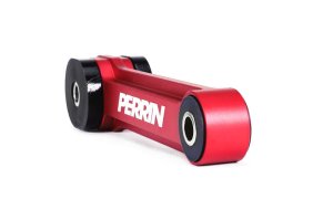 Subaru WRX STI Engine Mount Kit - Perrin Performance - Pitch Stop Mount - Red - `02-`26